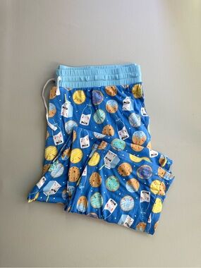 Little Sleepies Cookies & Milk Men's XXL Pajama Pants Lounge Family Matching